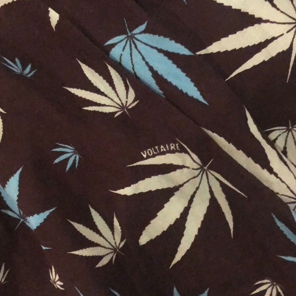 Zadig & Voltaire Sophie Leaves Short - Picture 2 of 9